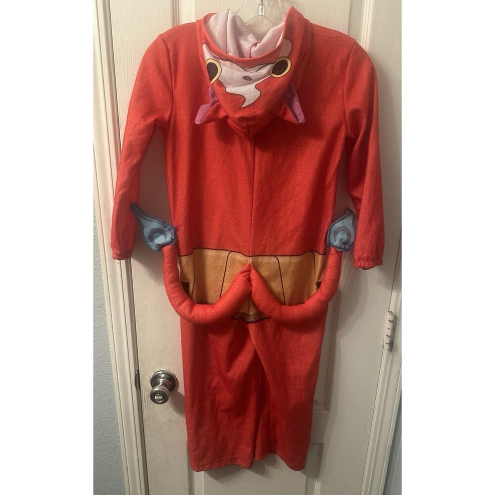 YO-KAI‎ WATCH JIBANYAN CHILDRENS HALLOWEEN COSTUME SIZE M 5-7 - Picture 6 of 9